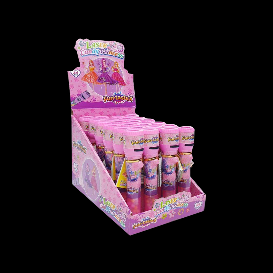 Fun-TasteX Laser Candy Princess 24*5g