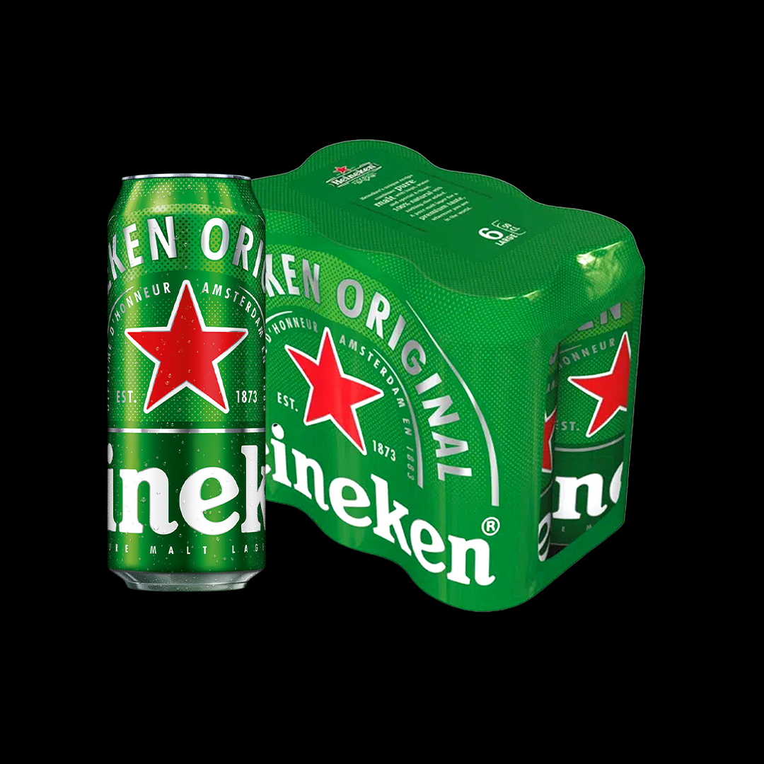 Heineken Dose 4x6x500ml