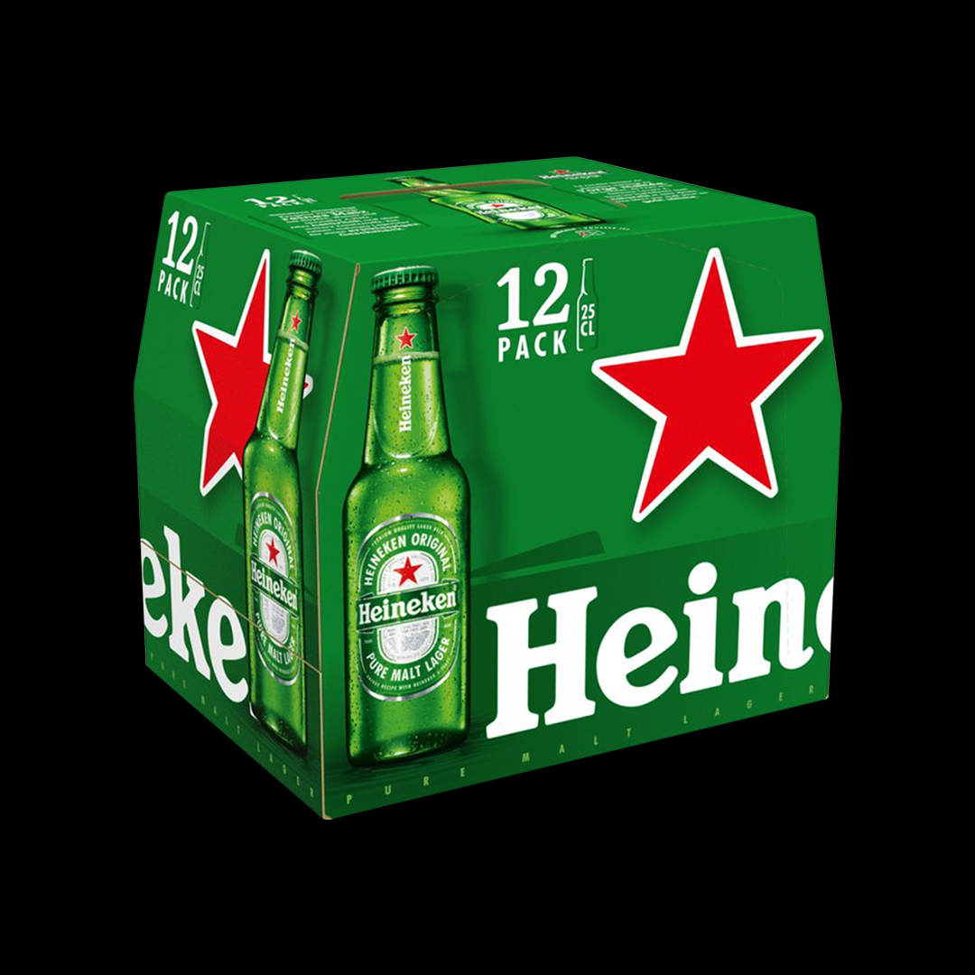Heineken Flasche 12x25cl
