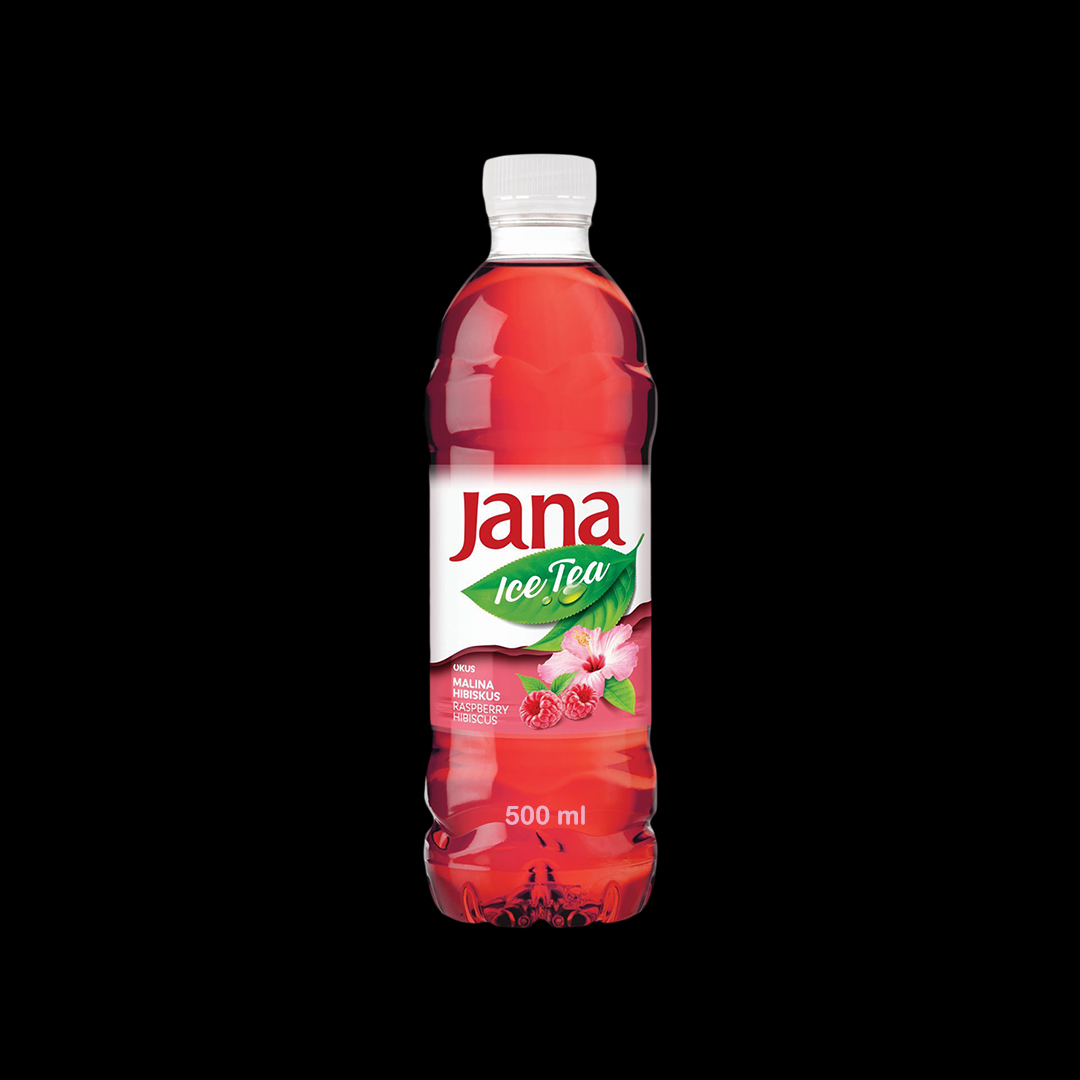 Jana Ice Tea Himbeer-Hibiskus Pet 6x500ml