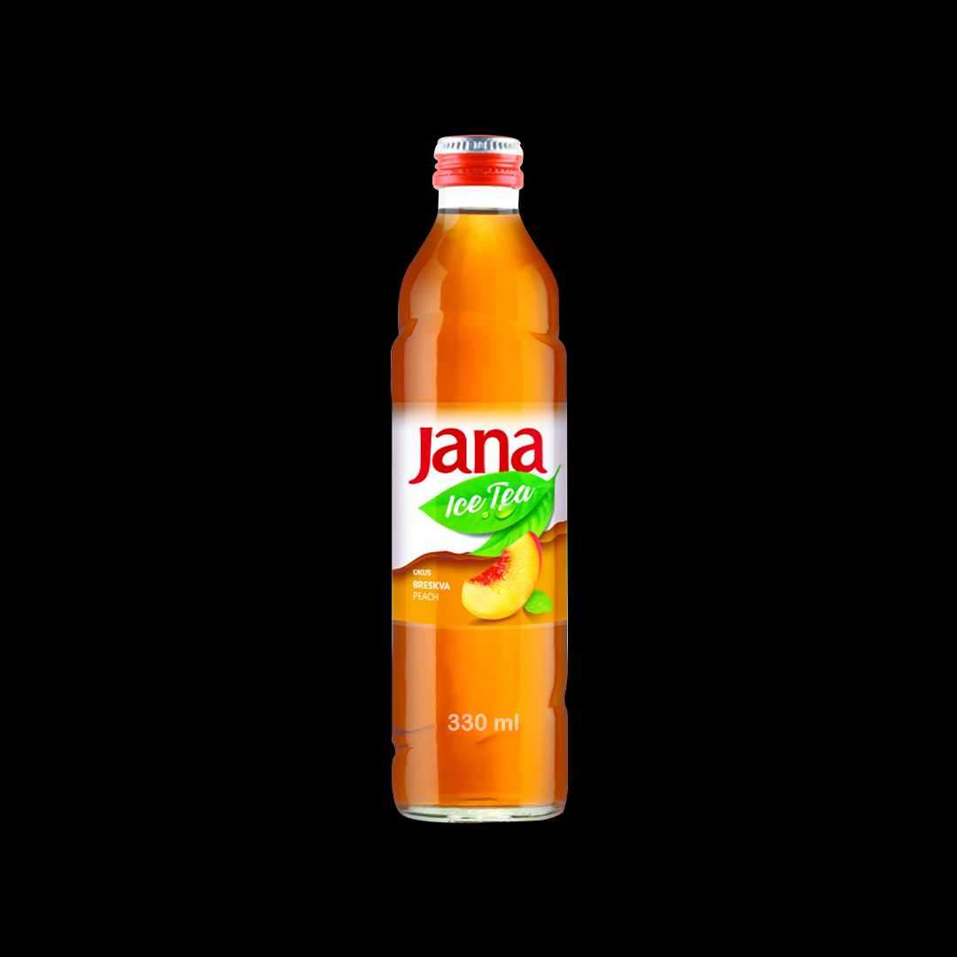 Jana Ice Tea Pfirsich Glas 24x330ml