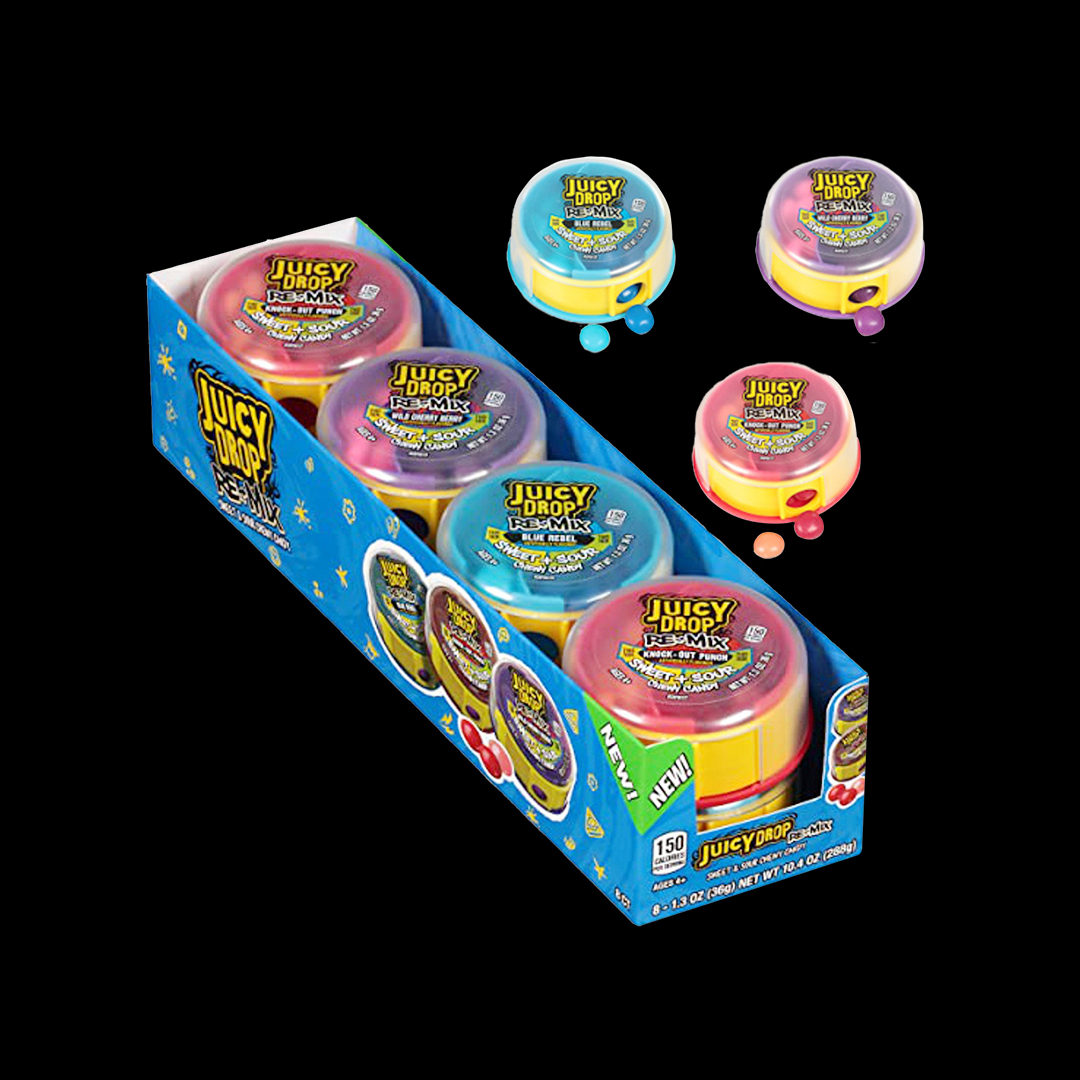 Juicy Drop Remix sweet&sour 8x36gr