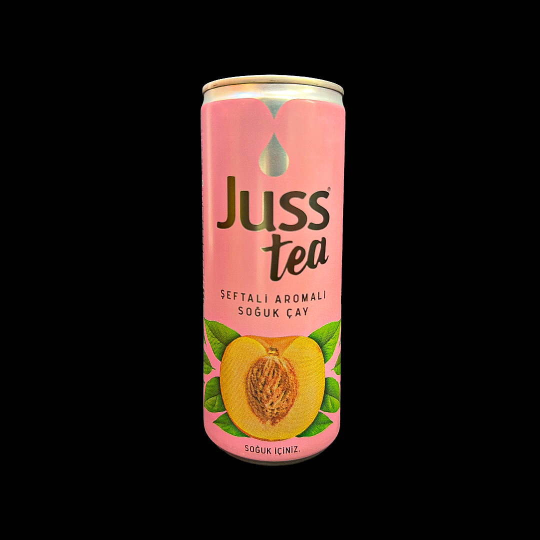 Juss Ice Tea Peach Seftali 24x250ml