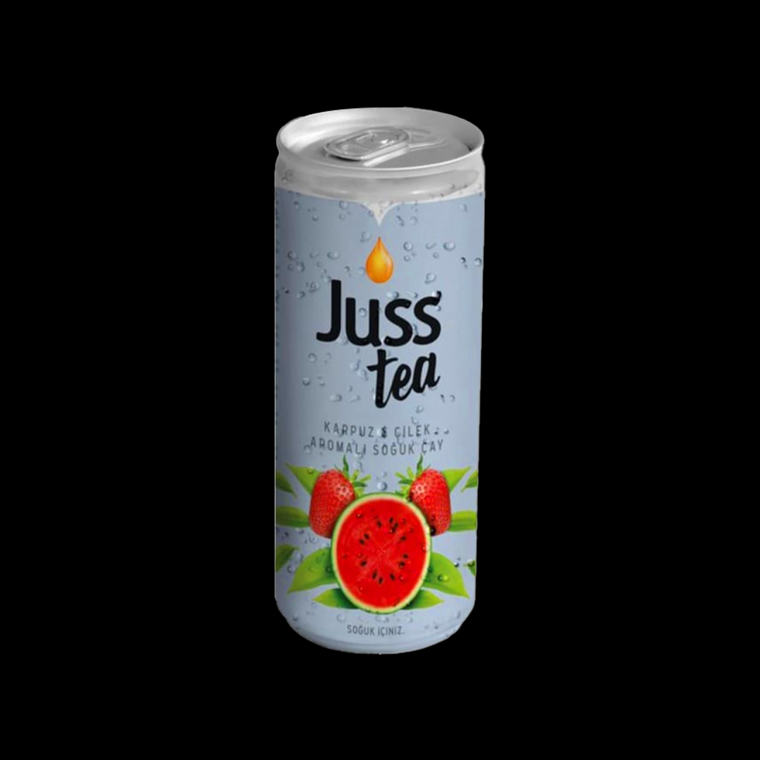Juss Ice Tea Karpuz&Cilekli 24x250ml