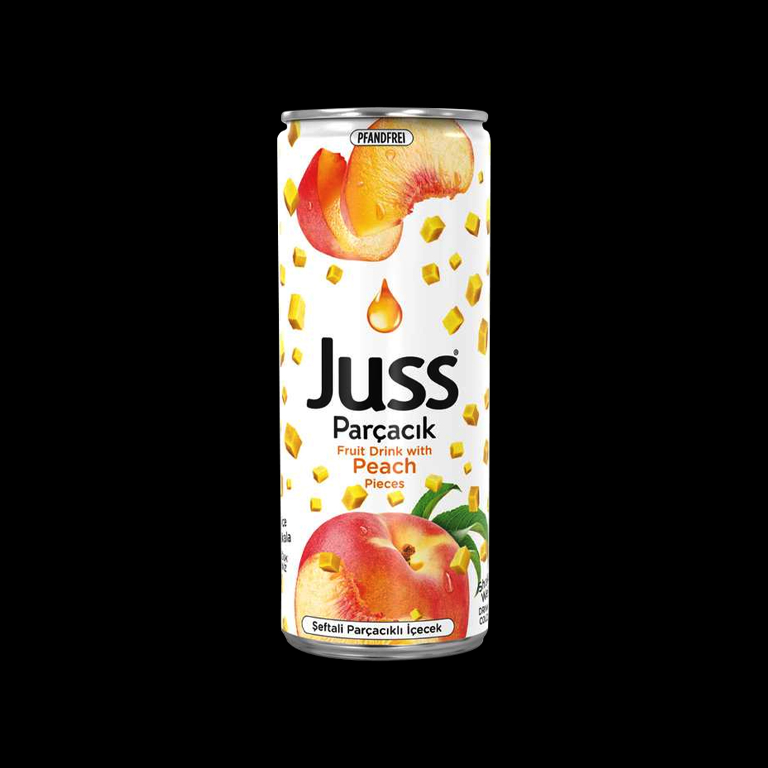 Juss Ice Tea  Seftali Parcacikli 24x250ml