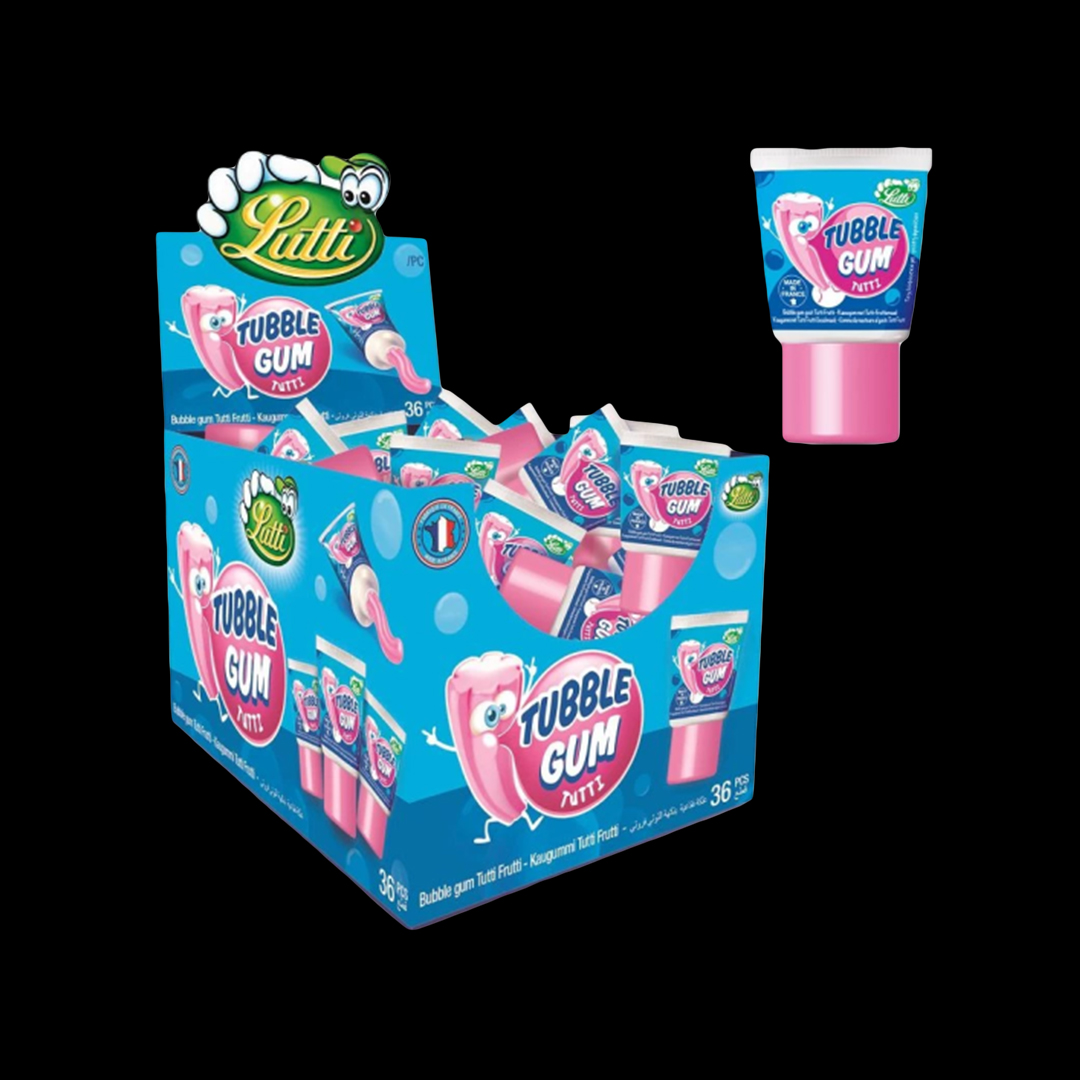Lutti Tubble Gum Tutti 36x35gr