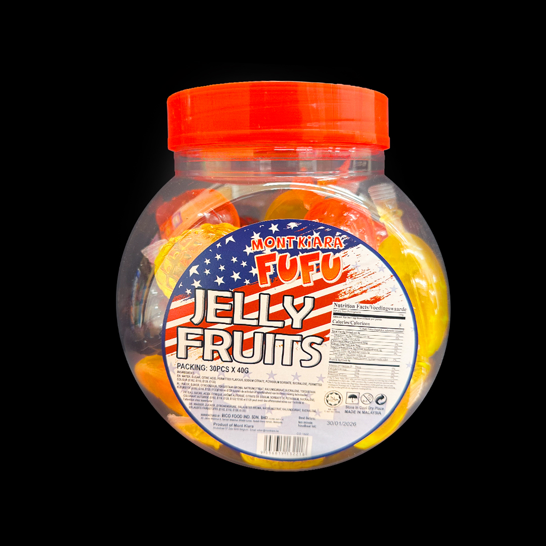Mont Kiara FUFU Jelly Fruits 30*40g - CHF 0.49/Stk