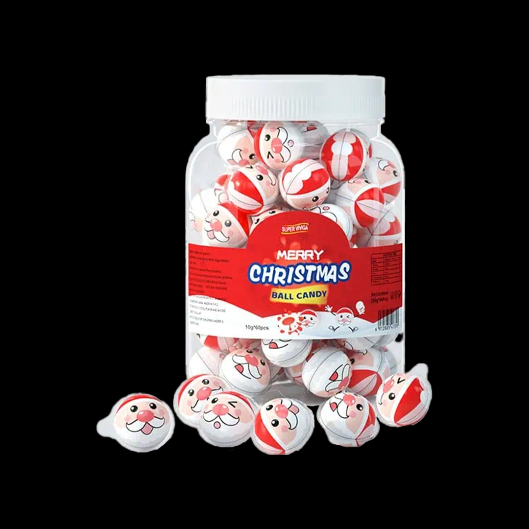 Mont Kiara FUFU Merry Christmas Ball 50x18gr