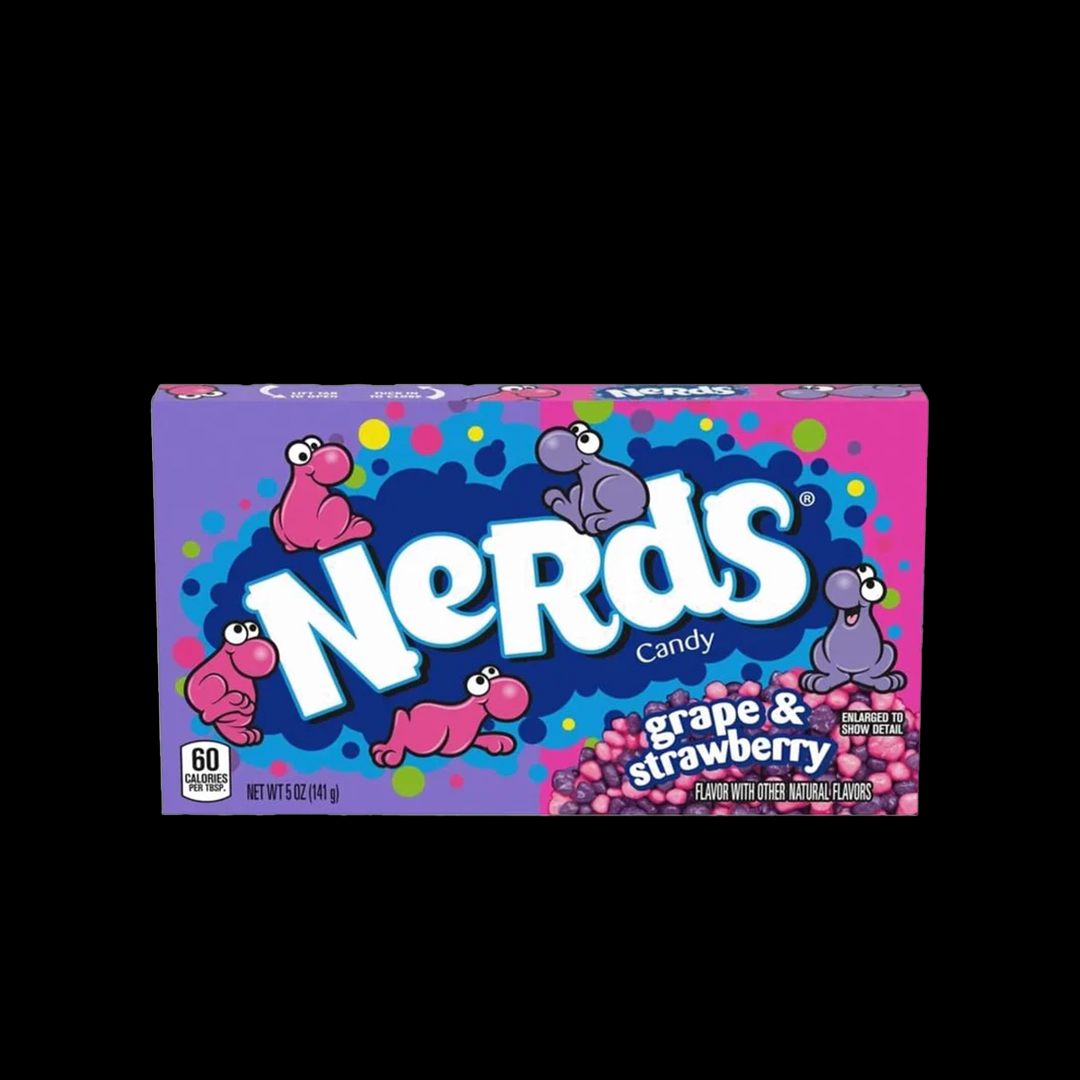 Nerds Grape&Strawberry 12x141gr