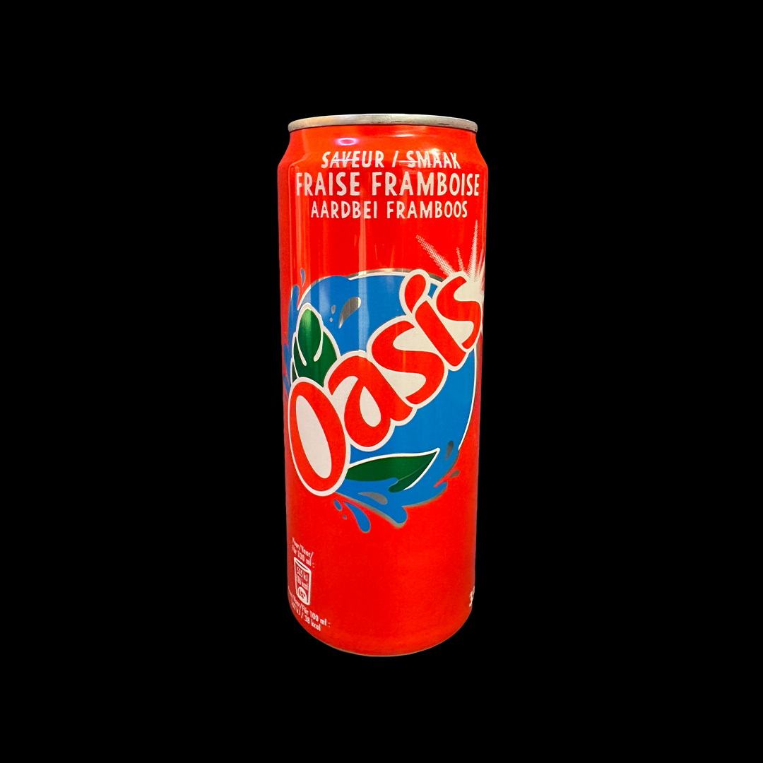 Oasis Fraise Framboise 24x330ml