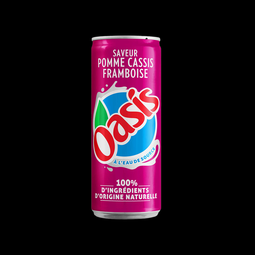 Oasis Pomme Casis Framboise 24x330ml