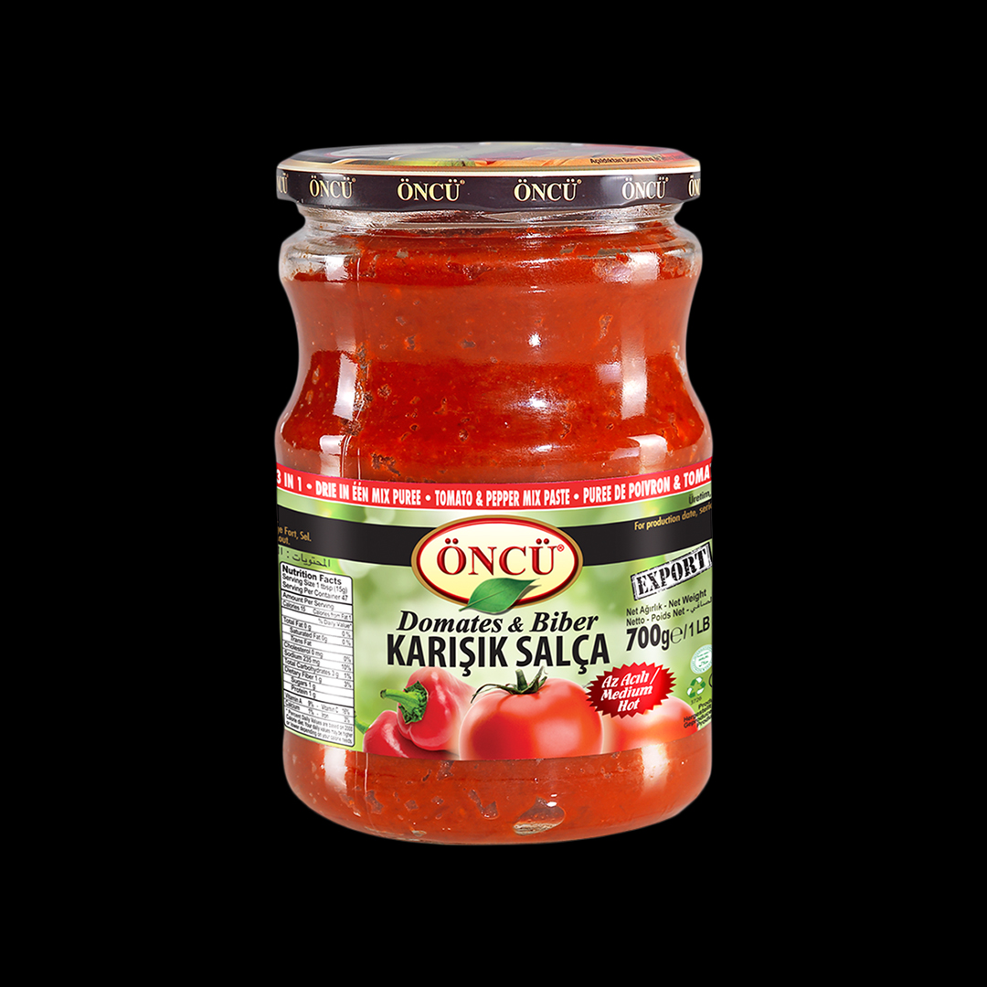 Öncü 3ü 1 arada Karisik 12x700gr