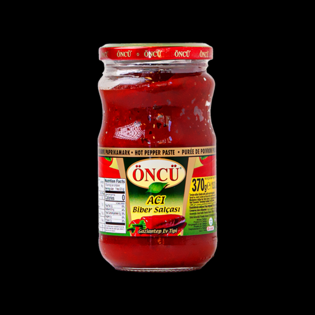 Öncü Aci Biber 12x370gr