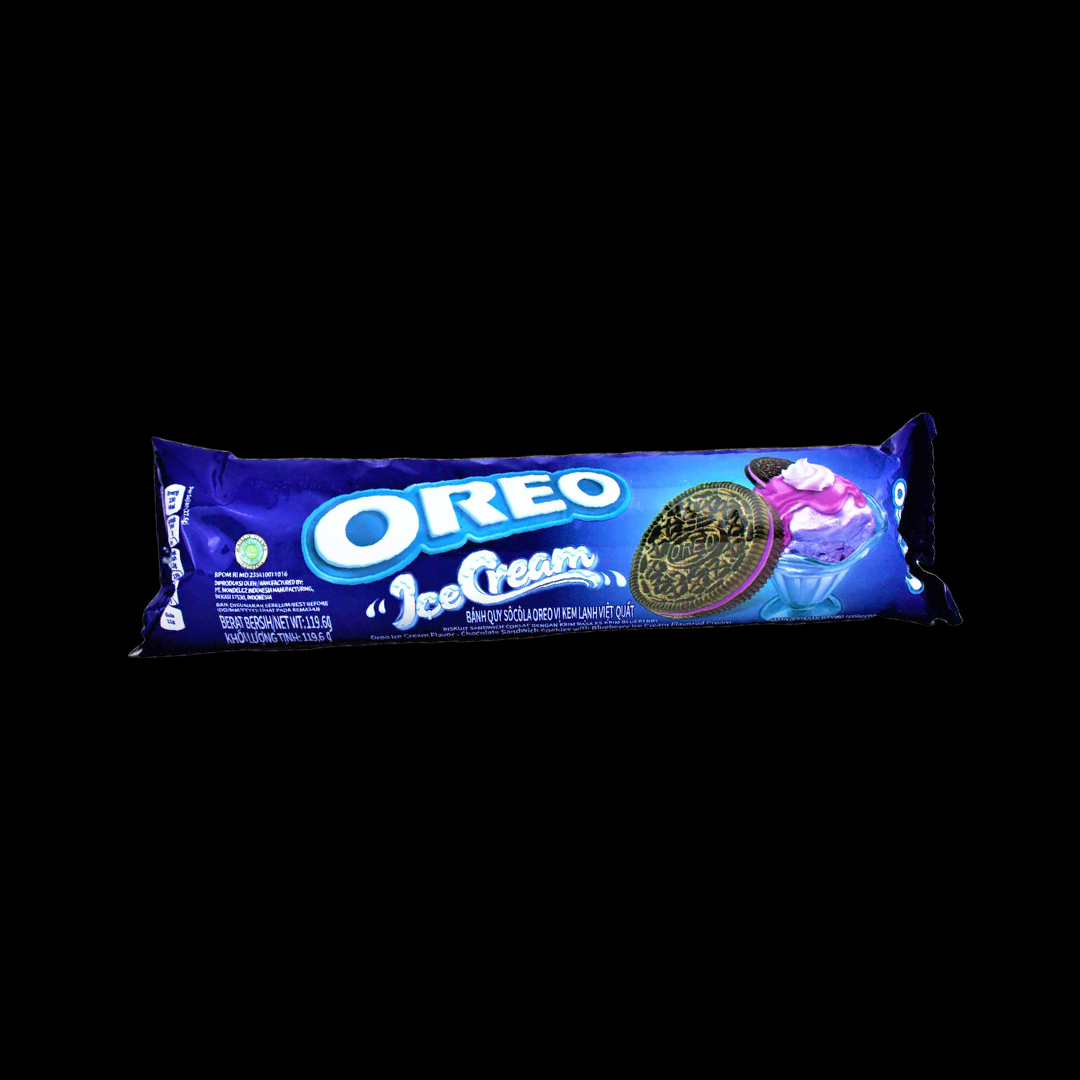 Oreo Ice Cream Blueberry 24x119.6gr