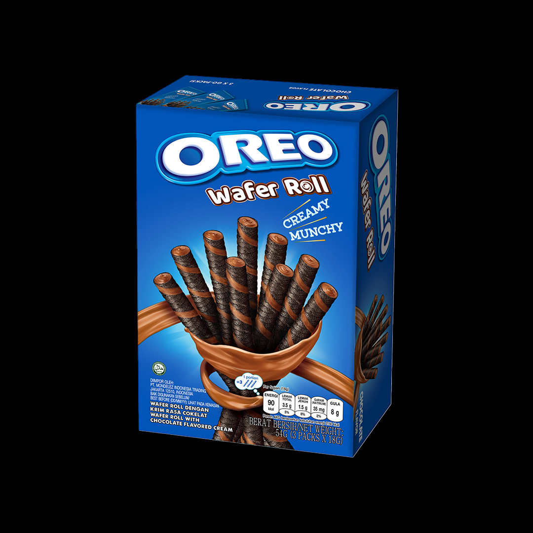 Oreo Stick Roll Chocolate 20x54gr
