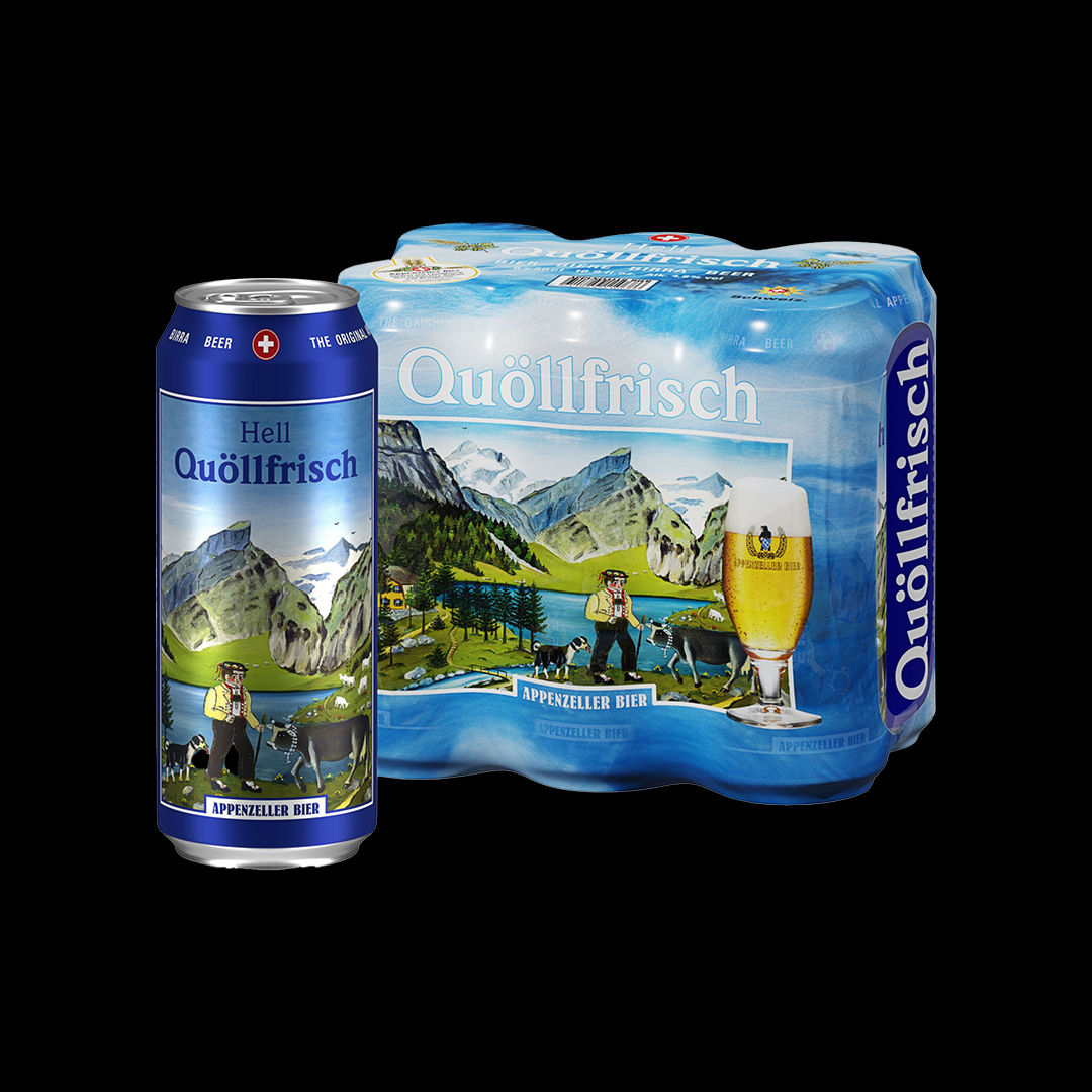 Quöllfrisch 4x6x500ml