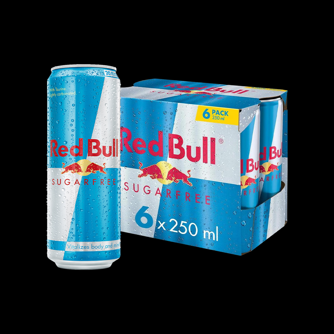 Redbull Sugarfree 4x6x250ml