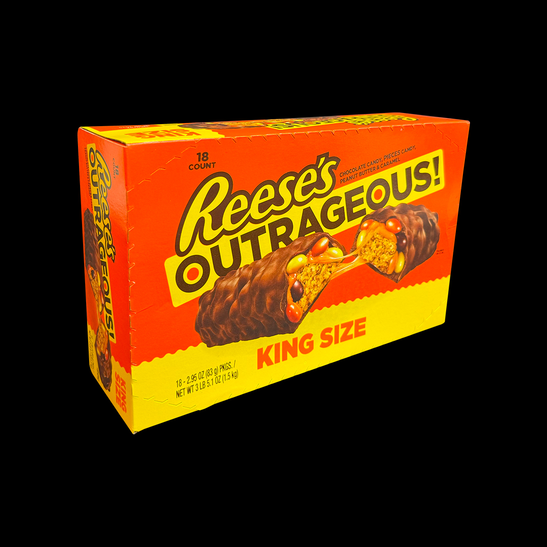 Reeses Outrageous King Size18x83gr