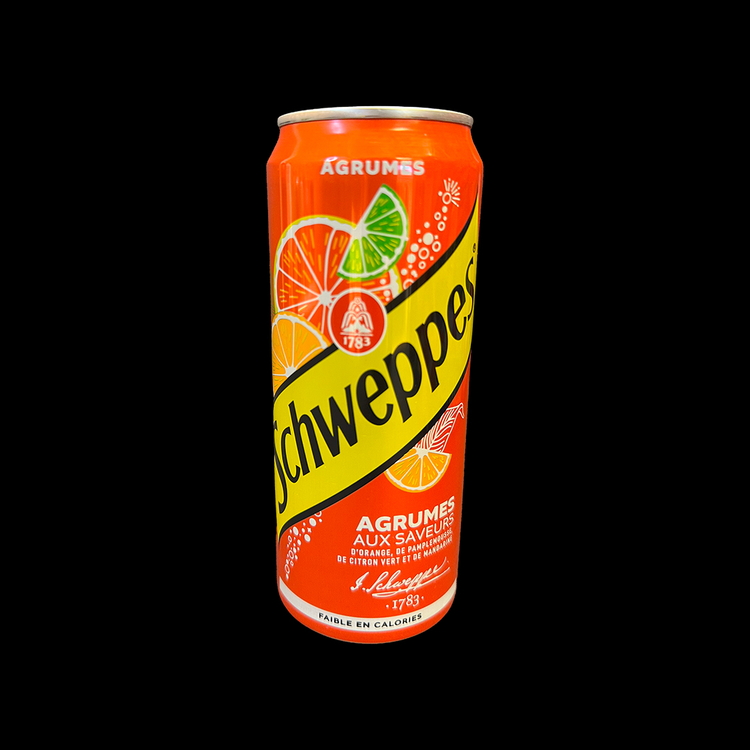 Schweppes Agrumes 24x330ml
