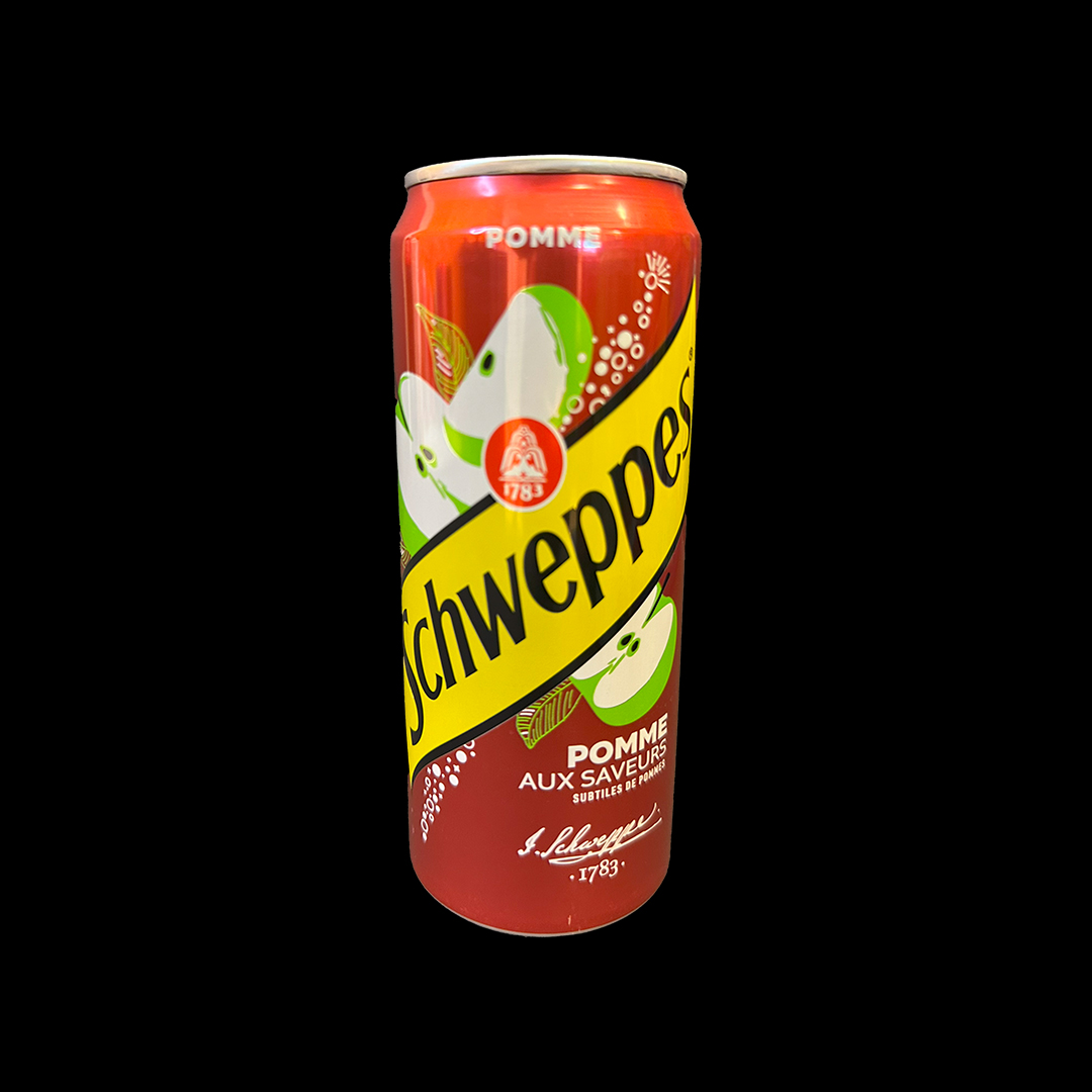 Schweppes Apfel 24x330ml