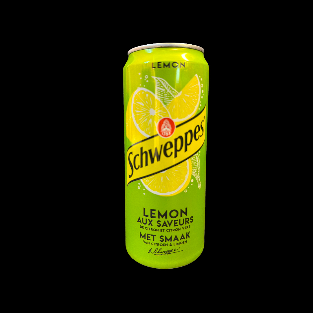 Schweppes Zitrone 24x330ml