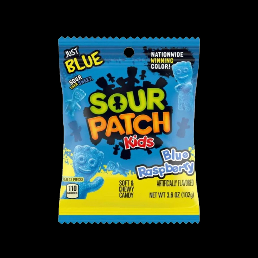 Sour Patch Blue Raspberry 12x102gr