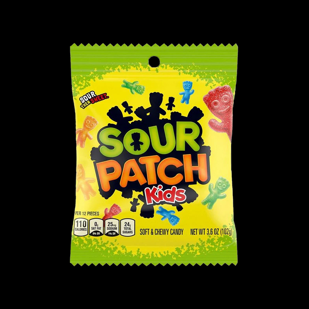 Sour Patch Kids 12x102gr