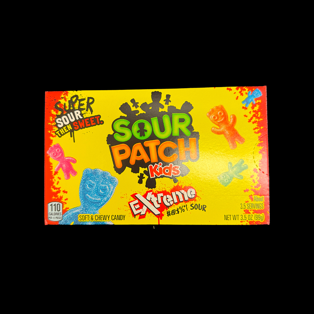 Sour Patch Kids Extreme 12x99gr