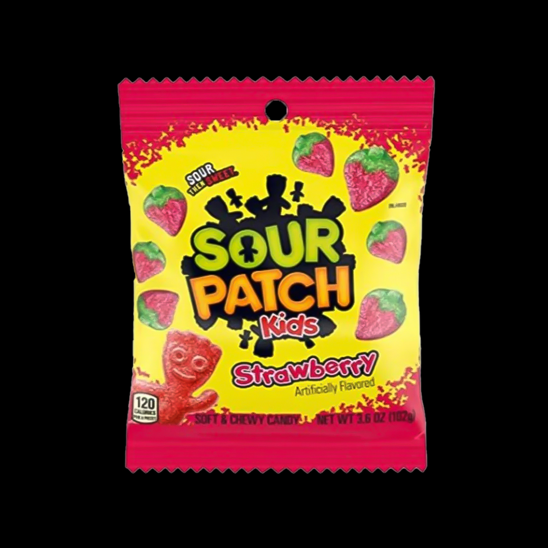 Sour Patch Kids Strawberry 12x102gr