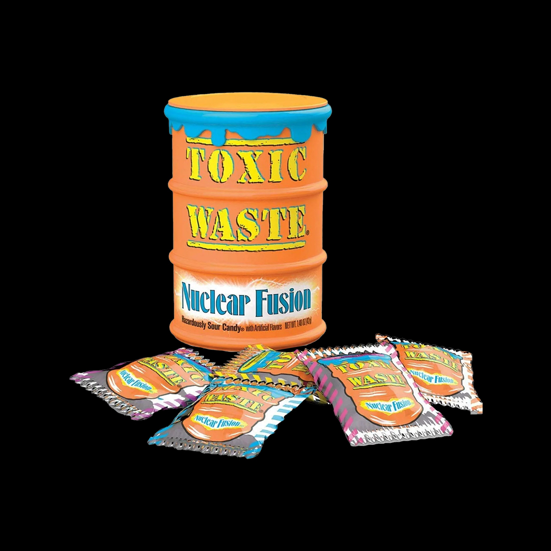 Toxic Waste Nuclear Fusion