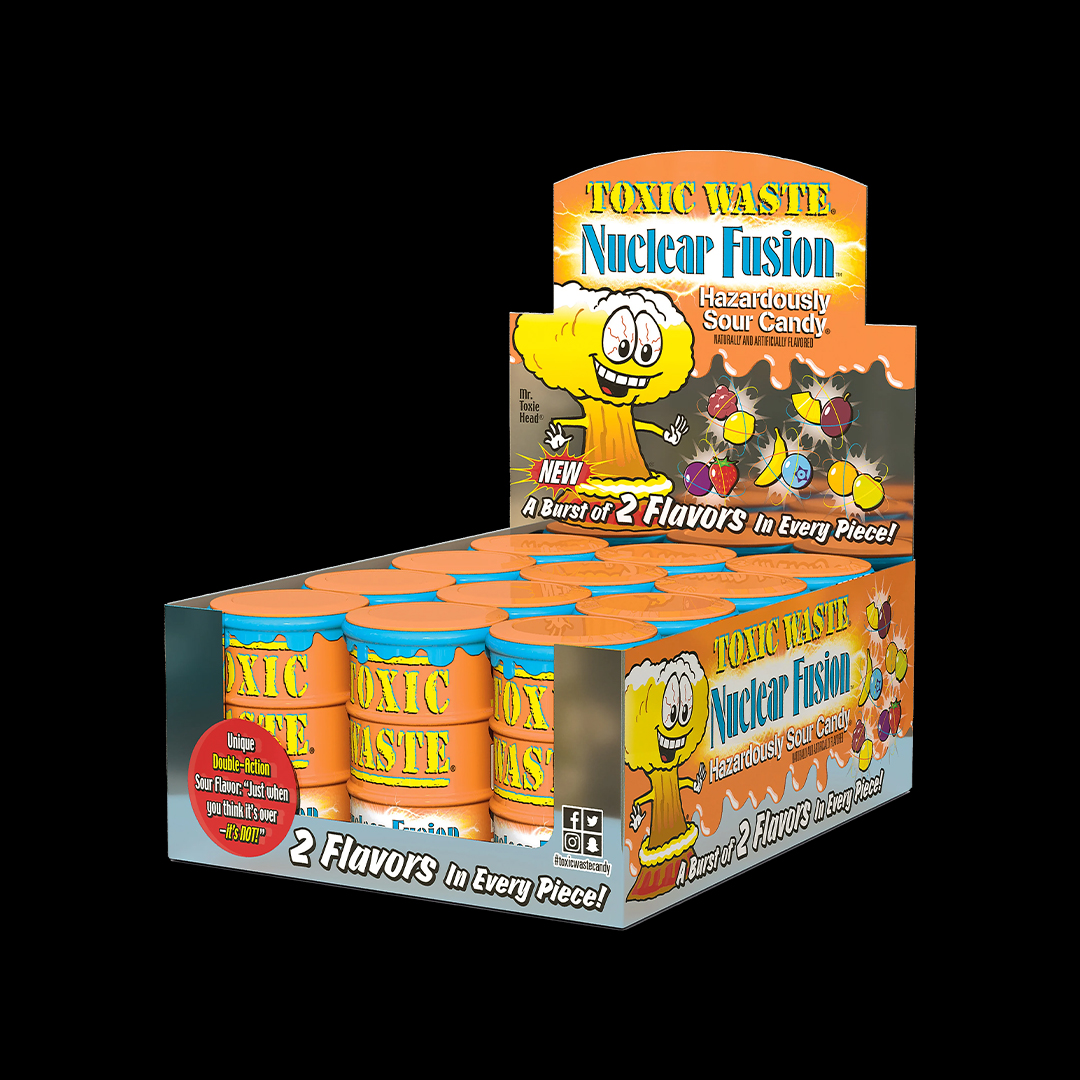 Toxic Waste Nuclear Fusion 2tast 12x42gr