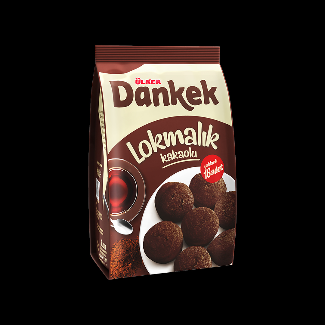 Ülker Dankek Lokmalik Kakaolu 10x60gr