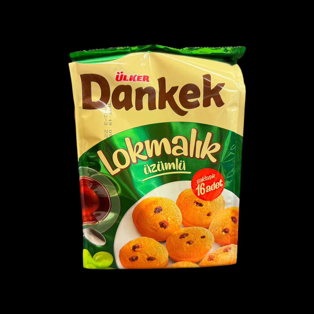 Ülker Dankek Lokmalik üzümlü 10x160gr