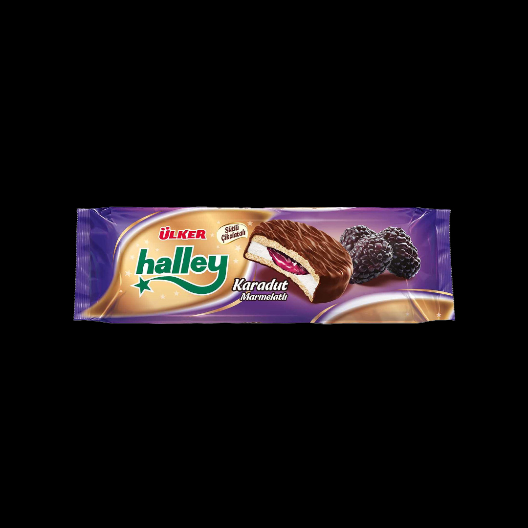 Ülker Halley Karadutlu 12x236gr