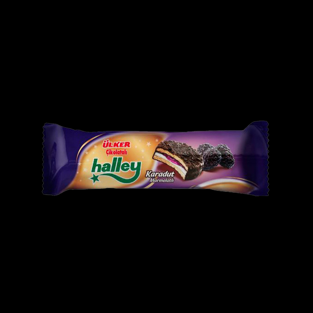 Ülker Halley Karadutlu Mini 24x66gr