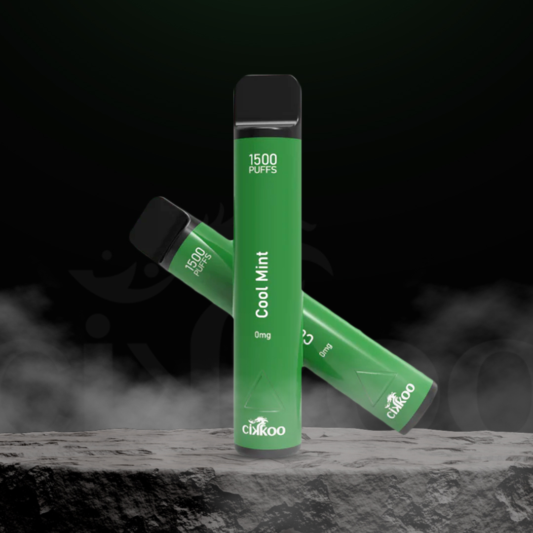 Cikkoo Vape Cool Mint 1500 ohne Nikotin