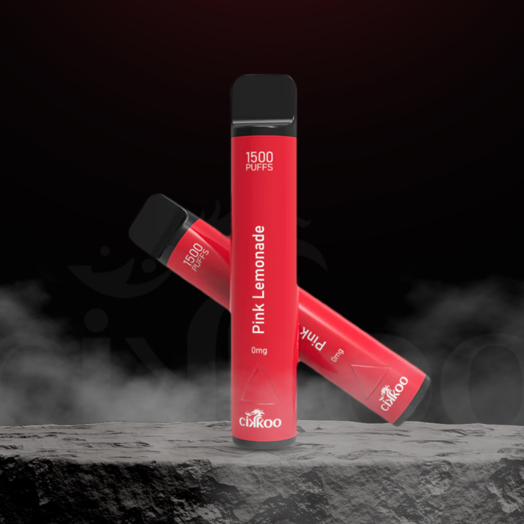 Cikkoo Vape Pink Lemonade 1500 ohne Nikotin