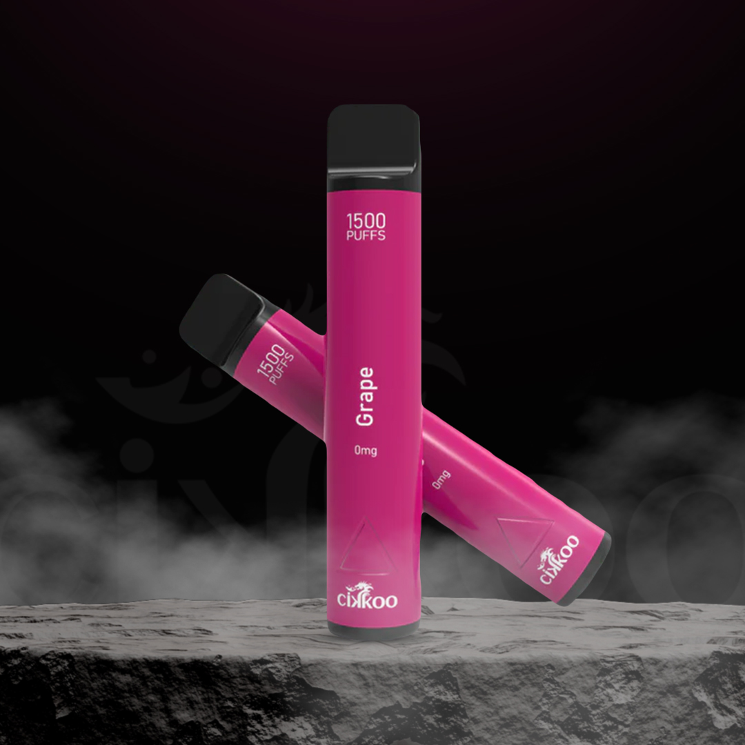 Cikkoo Vape Grape 1500 ohne Nikotin