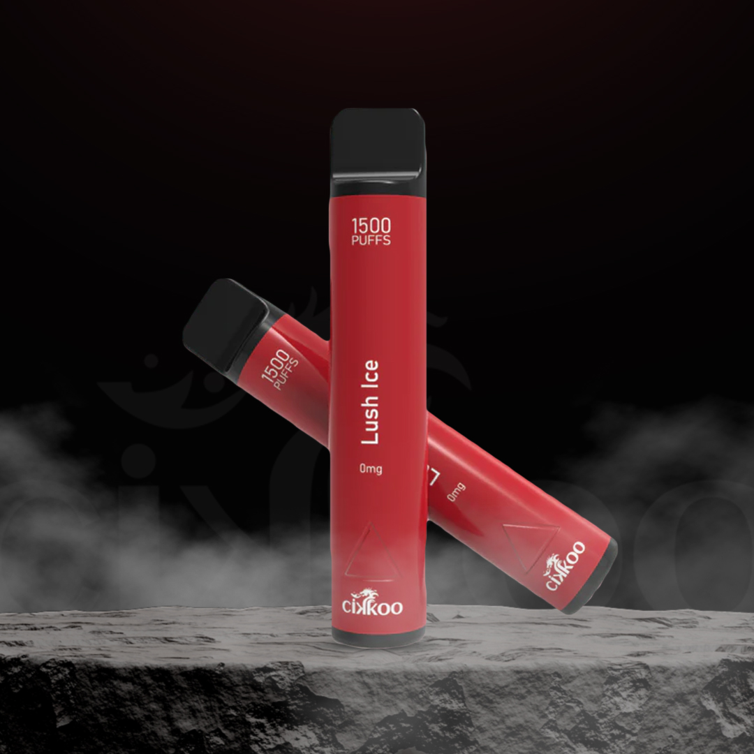 Cikkoo Vape Lush Ice 1500 ohne Nikotin