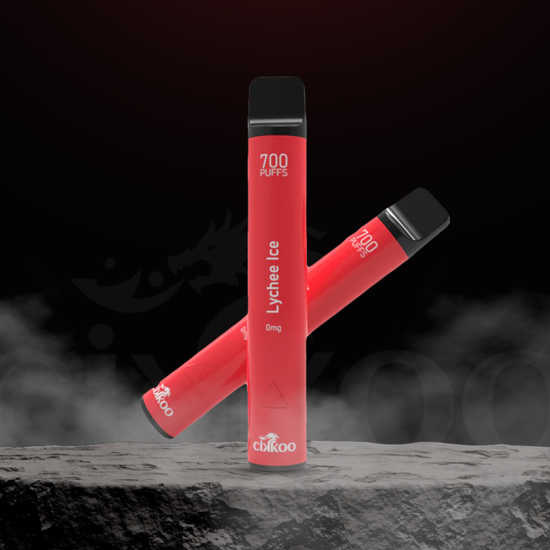 Cikkoo Vape Lychee Ice 700 ohne Nikotin