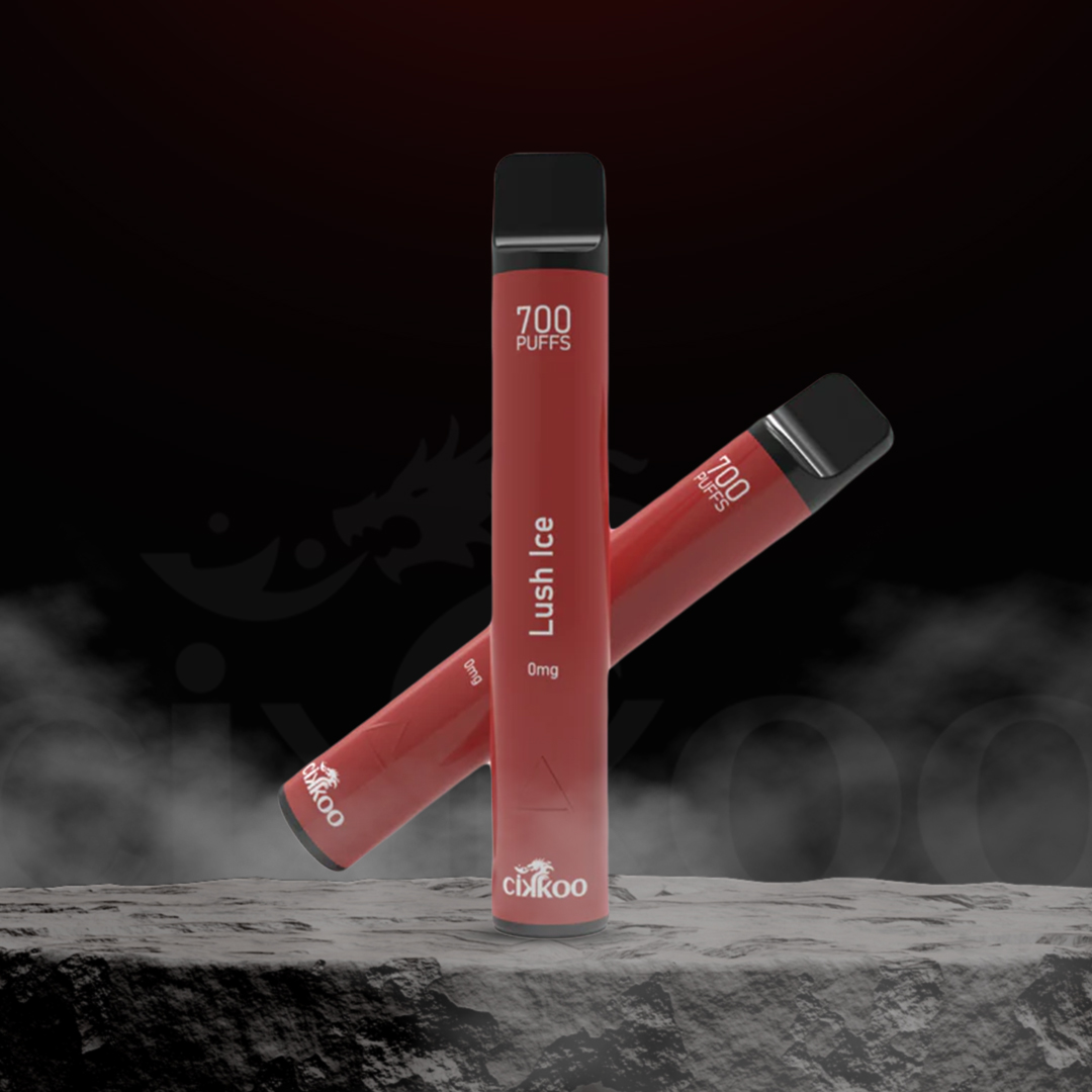 Cikkoo Vape Lush Ice 700 ohne Nikotin