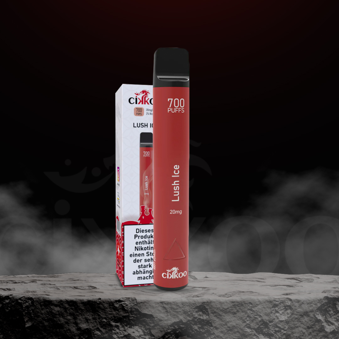 Cikkoo Vape Lush Ice 700 mit Nikotin