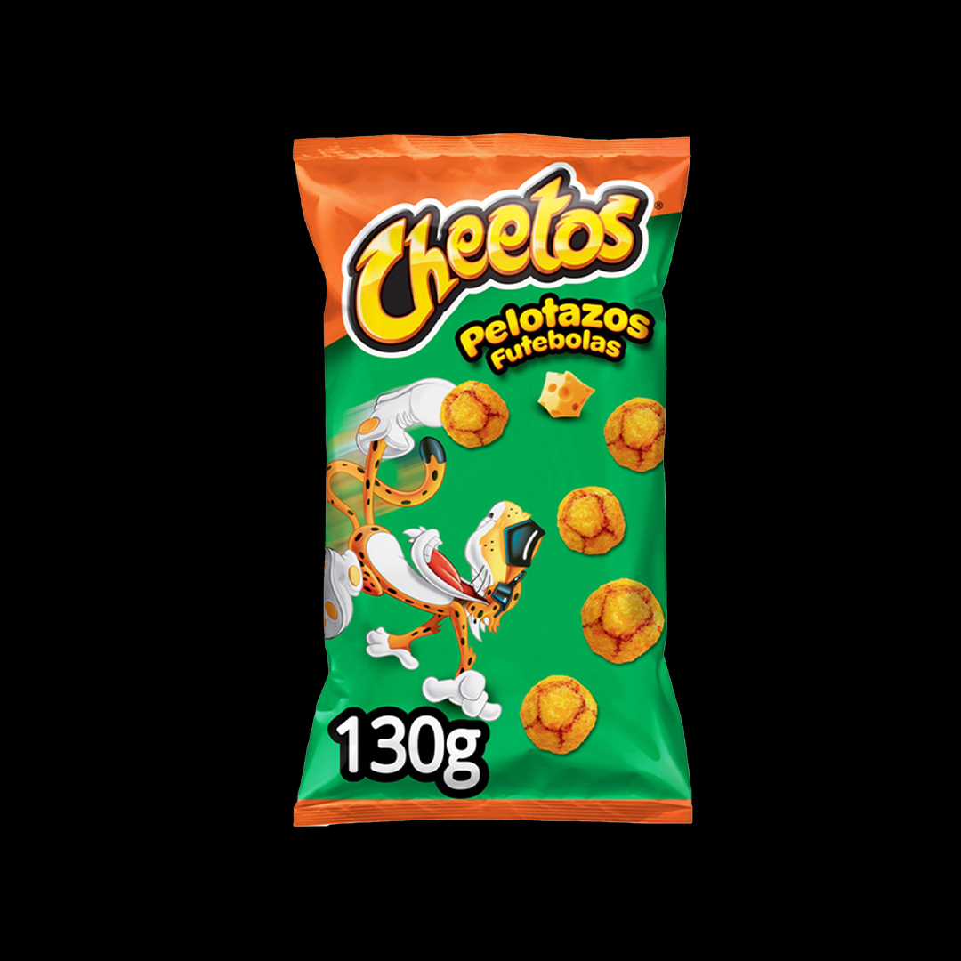 Cheetos Pelotazos / Futebolas 30x130gr