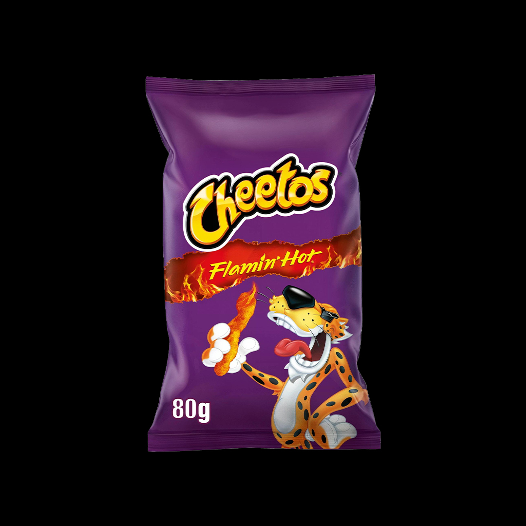 Cheetos Flamin Hot 20x80gr