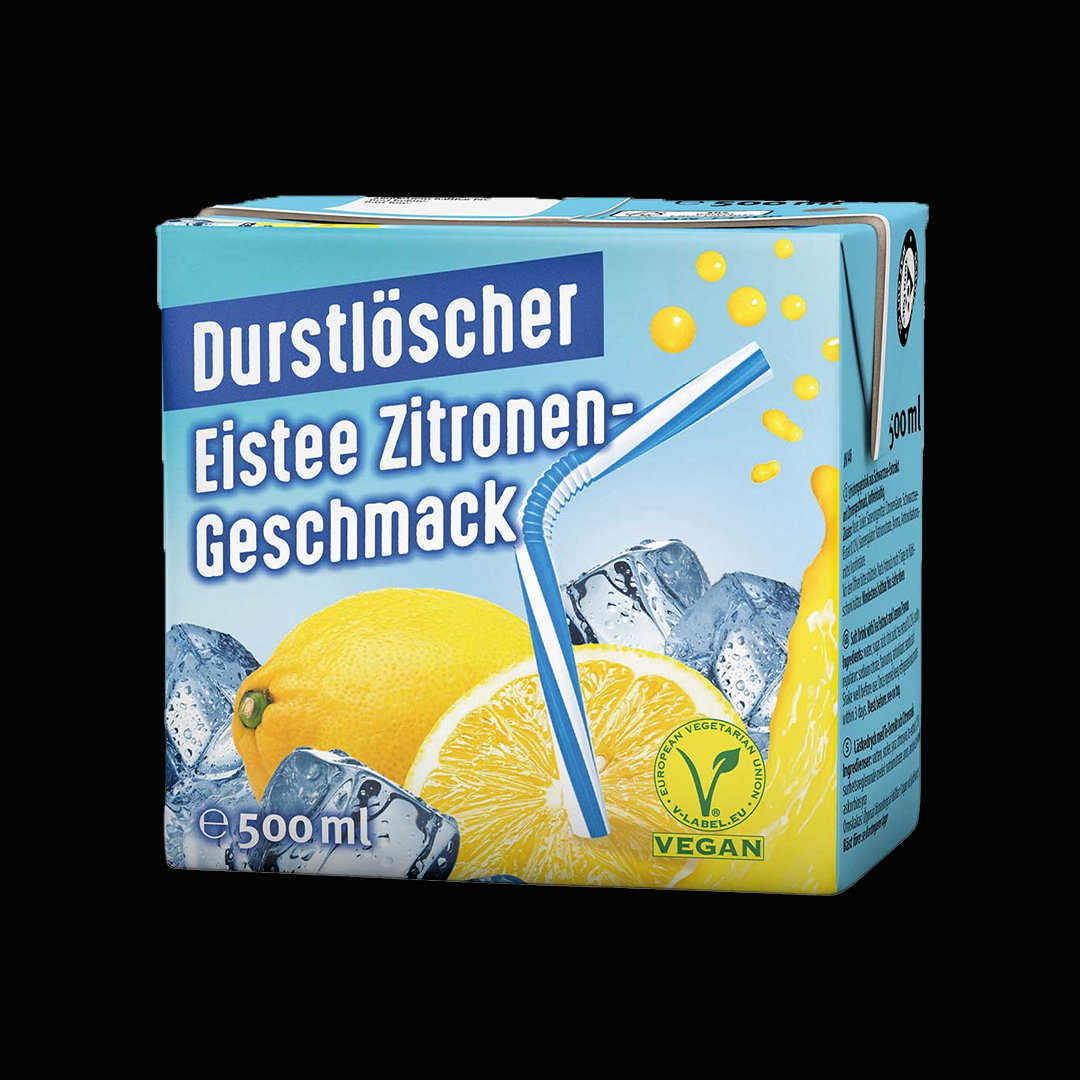 Durstlöscher Eistee Zitrone 12x500ml