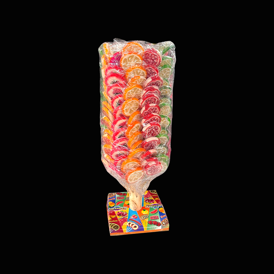 Fun-TasteX Lollipop Design Candy 25gr - 150Stk - CHF 0.59/Stk