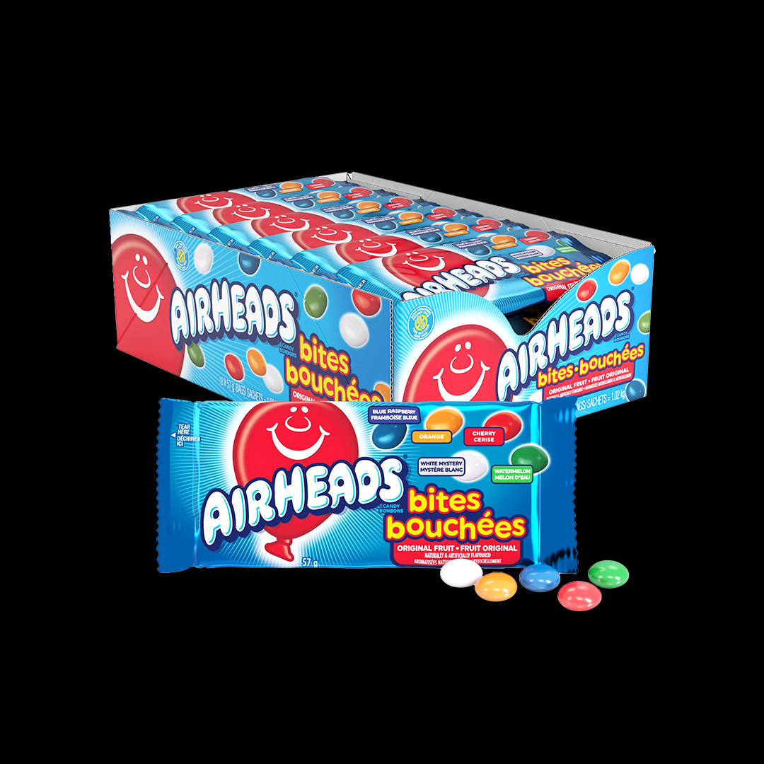 AirHeads Bites Fruit 18*57g - CHF 1.49/Stk