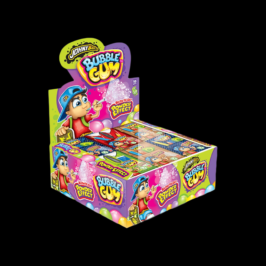 Johny Bee Gum + Powder Effekt 18*35g  - CHF 0.89/Stk