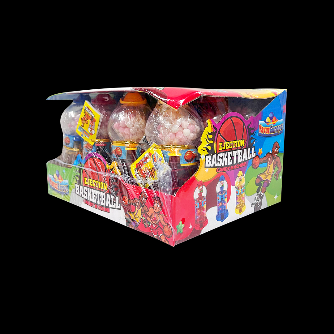 Yavuz Europe Ejection Basketball 16er    -  CHF 1.69/Stk