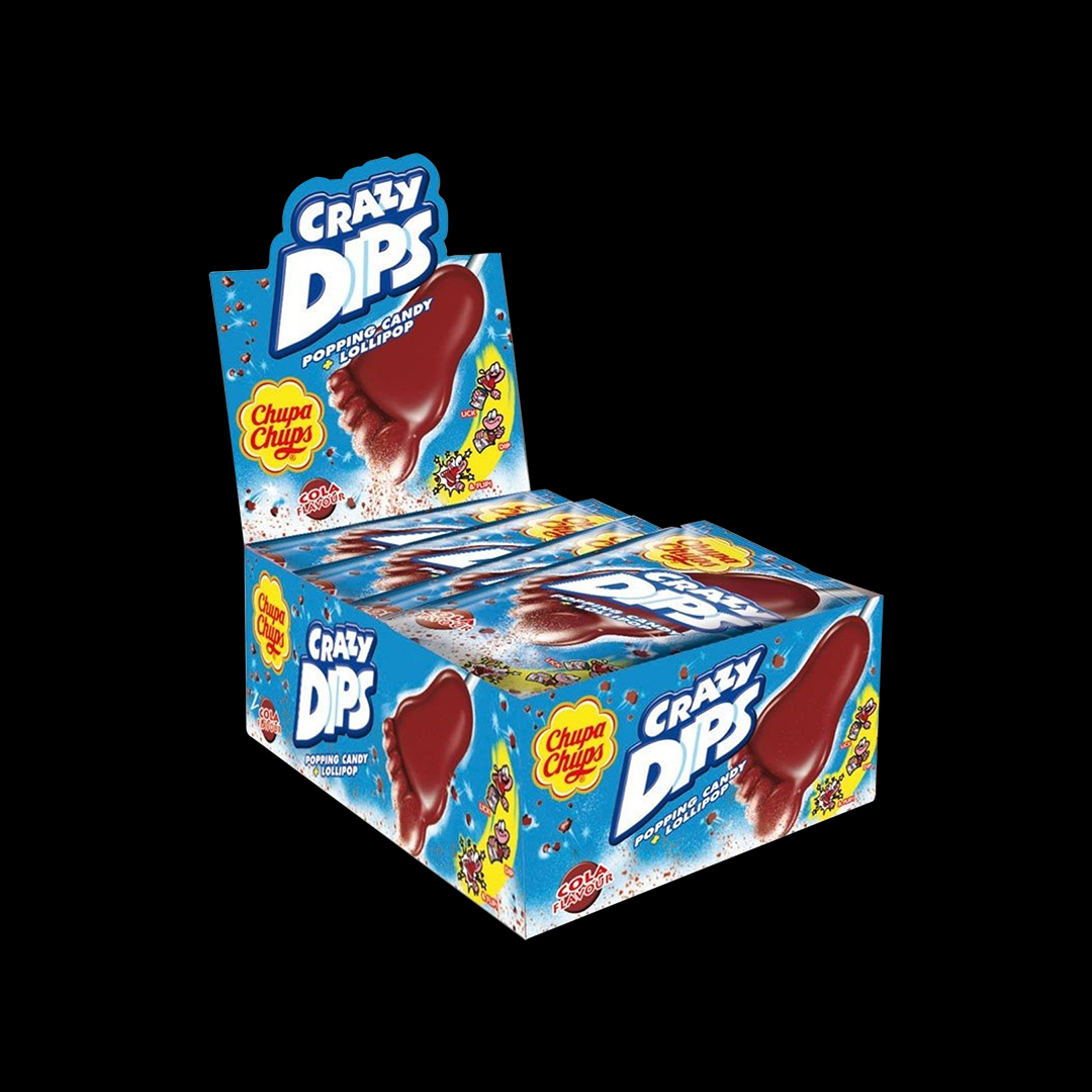 Chupa Chups Crazy Dips Cola 24*14g